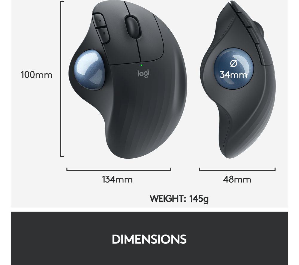 Wireless deals trackball mouse