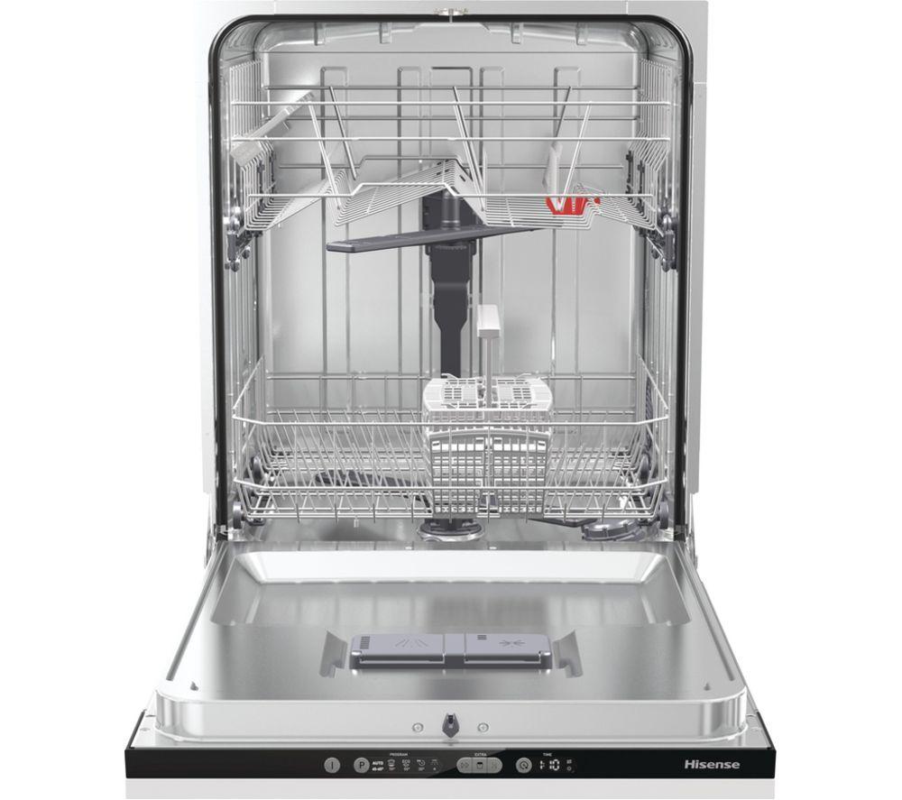 Buy HISENSE HV651D60UK Fullsize Fully Integrated Dishwasher Currys