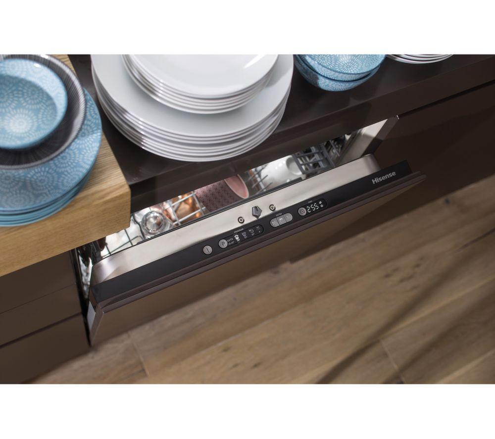 Buy HISENSE HV651D60UK Fullsize Fully Integrated Dishwasher Currys