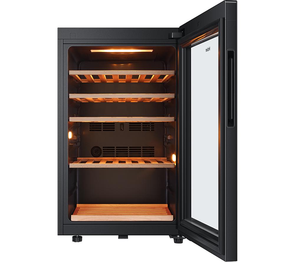 HAIER HWS49GA Wine Cooler - Black image number 3 of 17