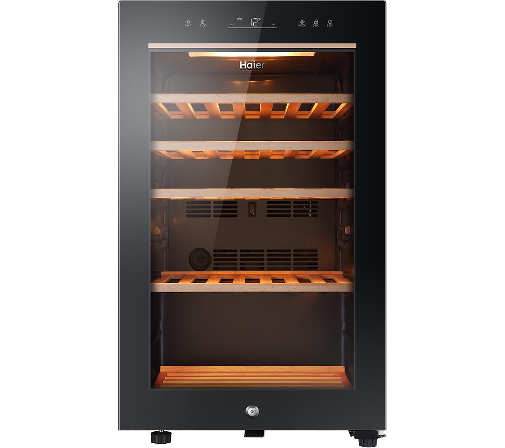 HAIER HWS49GA Wine Cooler - Black image number 12 of 17