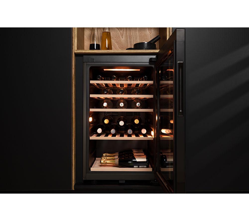 HAIER HWS49GA Wine Cooler - Black image number 15 of 17