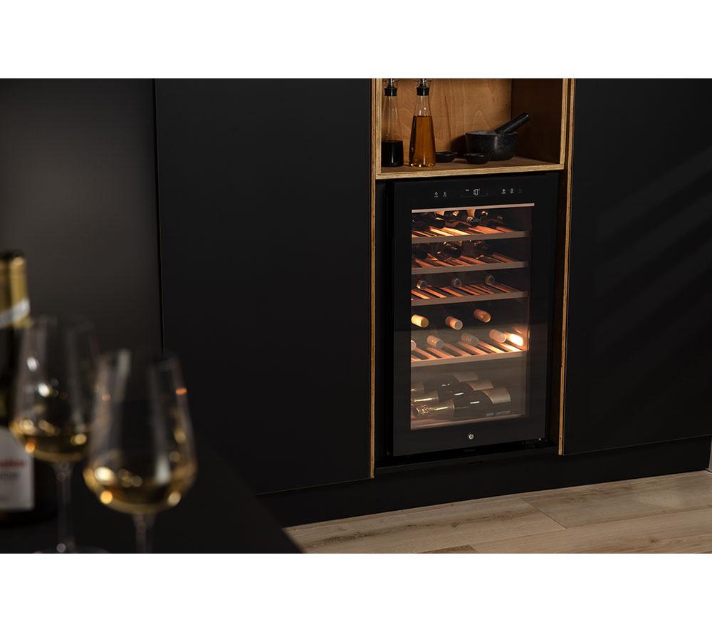 HAIER HWS49GA Wine Cooler - Black image number 17 of 17