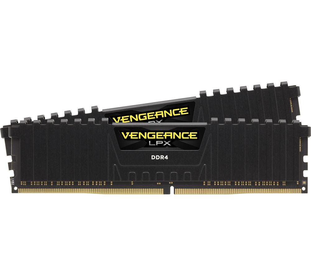 CORSAIR Vengeance LPX DDR4 3200 MHz PC RAM - 16 GB x 2