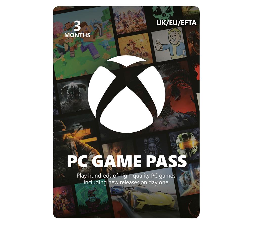 Currys xbox shop game pass