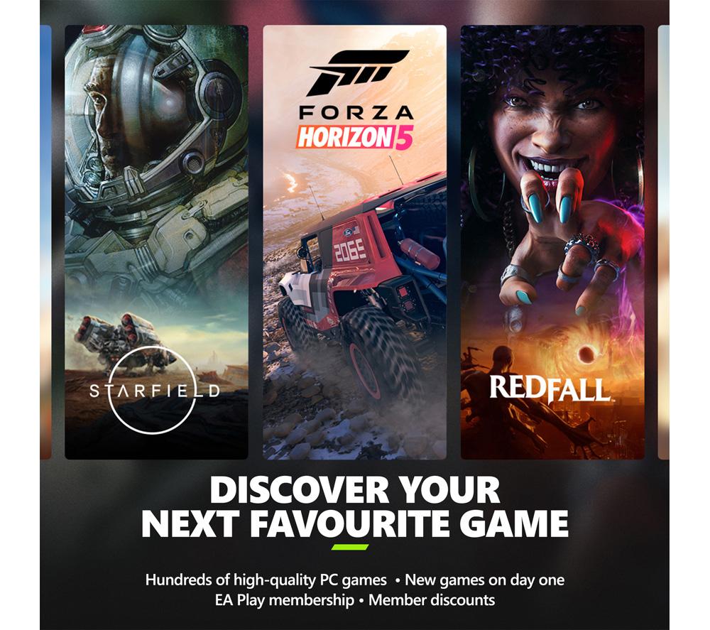 Xbox game pass on sale pc games upcoming