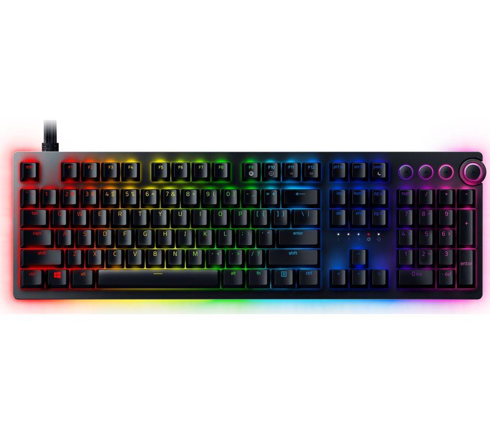 Buy RAZER Huntsman V2 Analog Gaming Keyboard | Currys