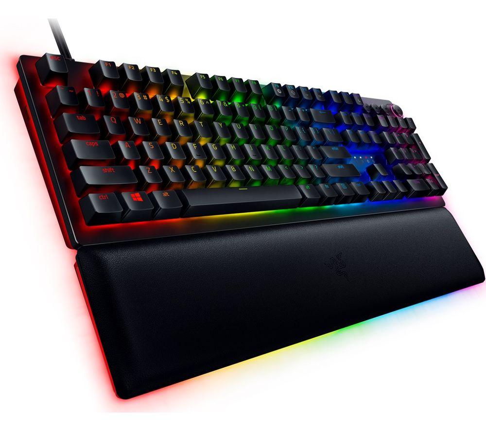 RAZER Huntsman V2 Analog Gaming Keyboard