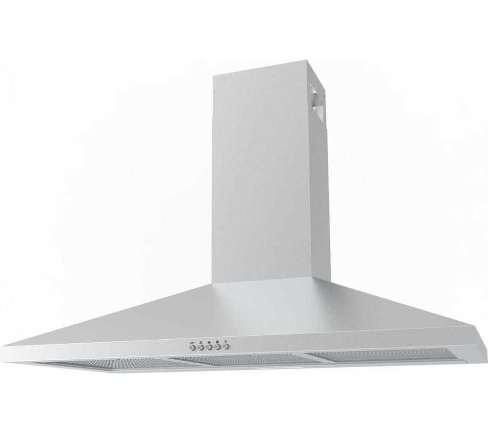 LOGIK L90CHDX21 90 cm Chimney Cooker Hood - Stainless Steel image number 2 of 4