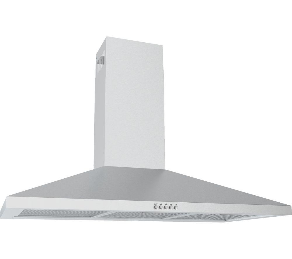 LOGIK L90CHDX21 90 cm Chimney Cooker Hood - Stainless Steel image number 3 of 4