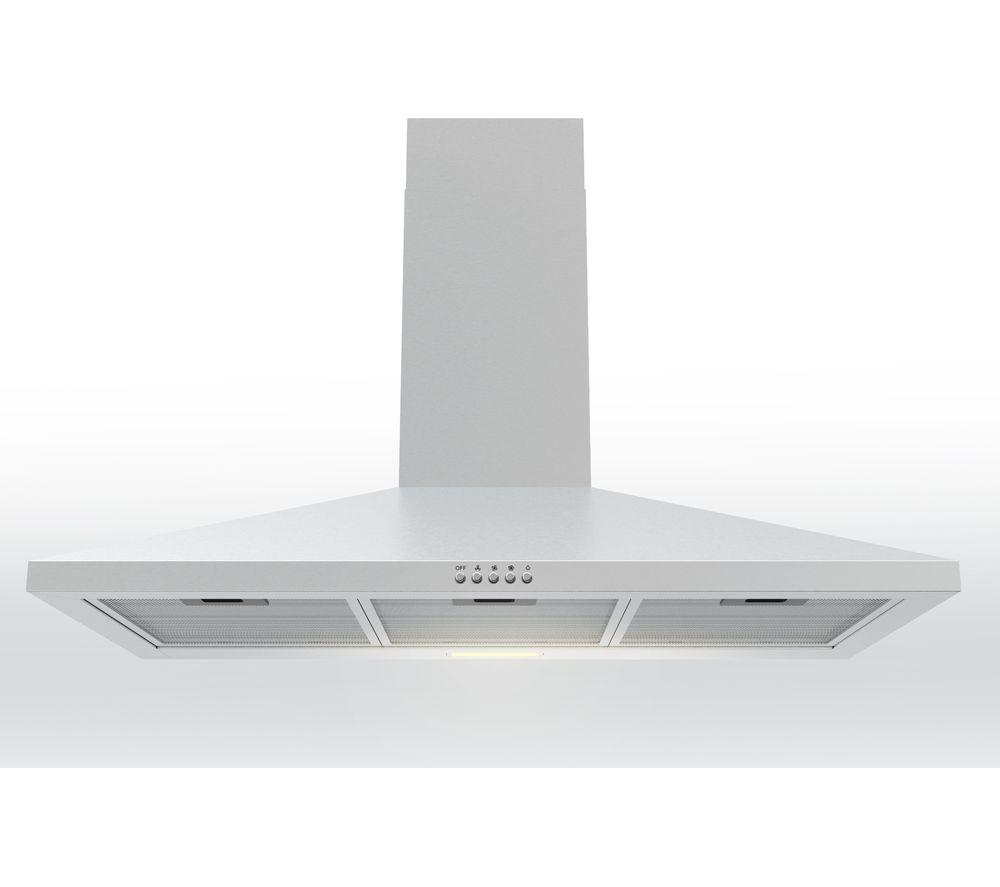LOGIK L90CHDX21 90 cm Chimney Cooker Hood - Stainless Steel image number 4 of 4