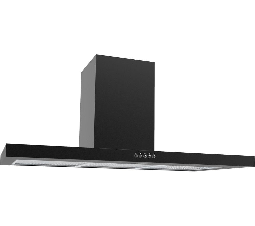 LOGIK L90CHDB21 90 cm Chimney Cooker Hood - Black image number 4 of 4