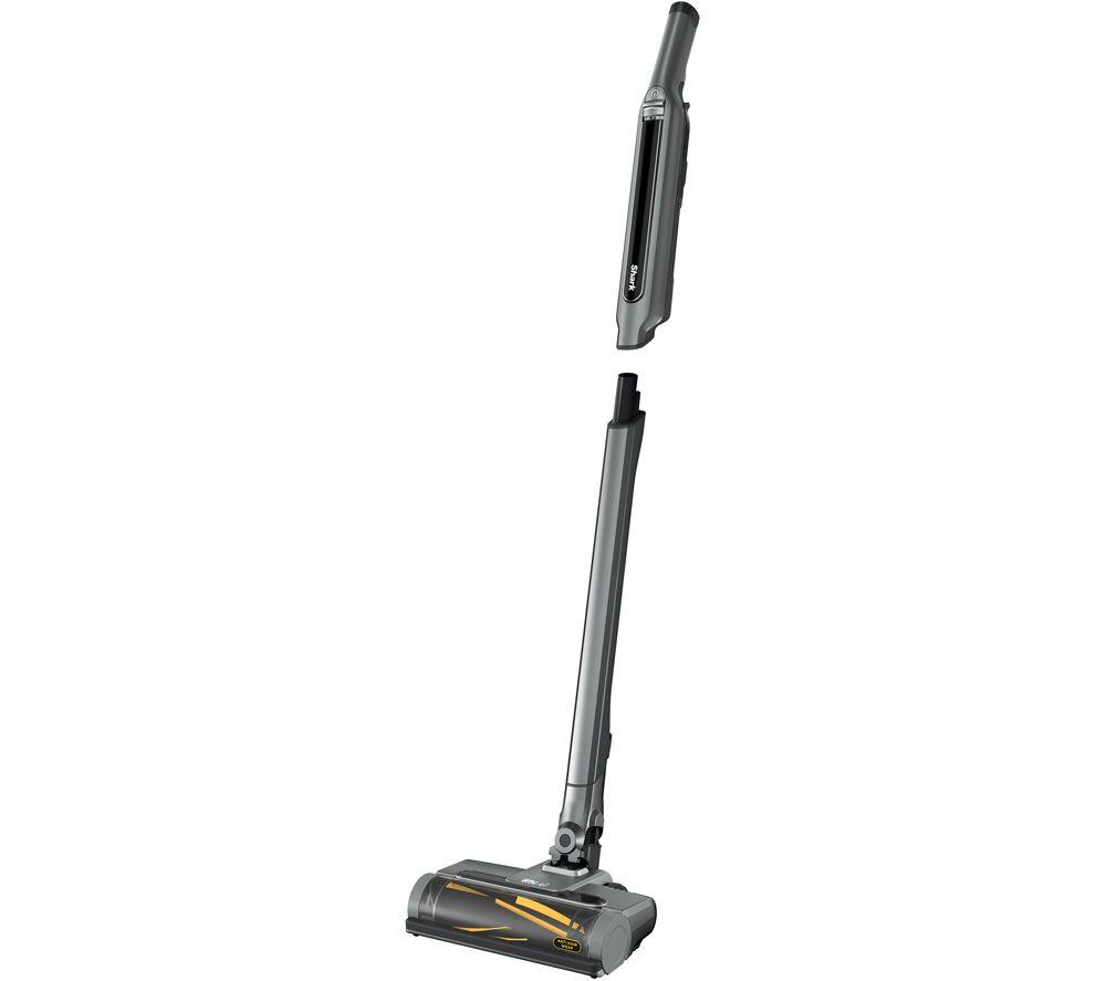 SHARK WandVac with Anti Hair Wrap 2-in-1 WV361UK Cordless Vacuum Cleaner  - Grey, Silver/Grey