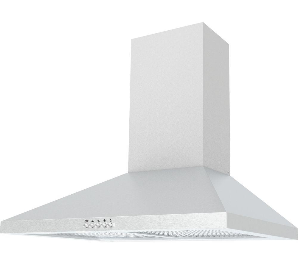 LOGIK L60CHDX21 60 cm Chimney Cooker Hood - Stainless Steel image number 2 of 4