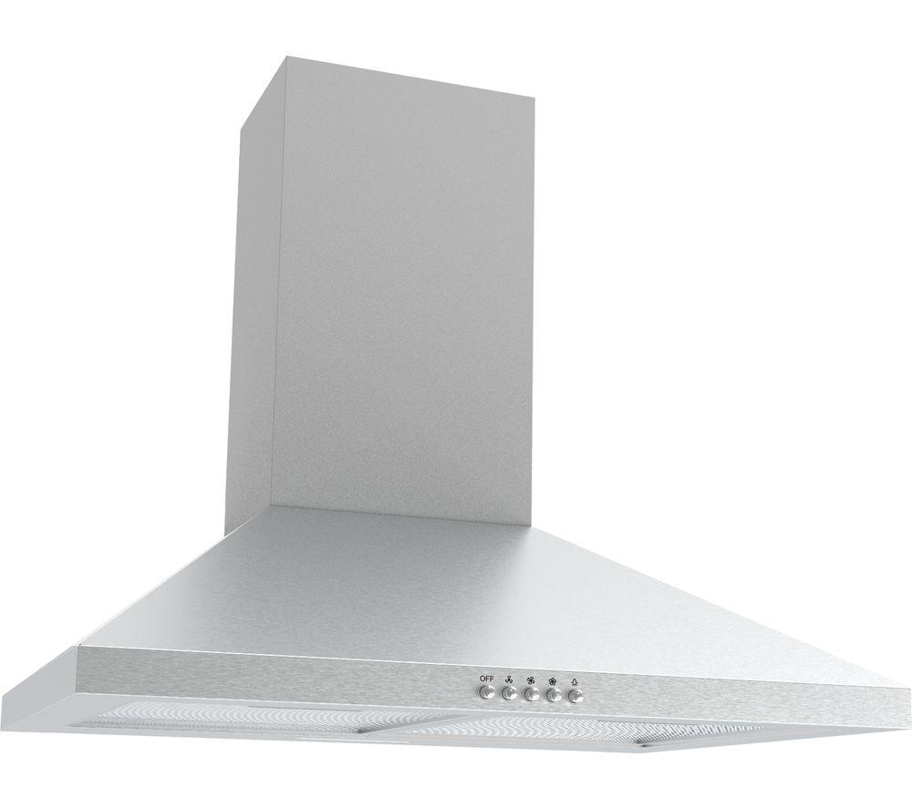 LOGIK L60CHDX21 60 cm Chimney Cooker Hood - Stainless Steel image number 3 of 4