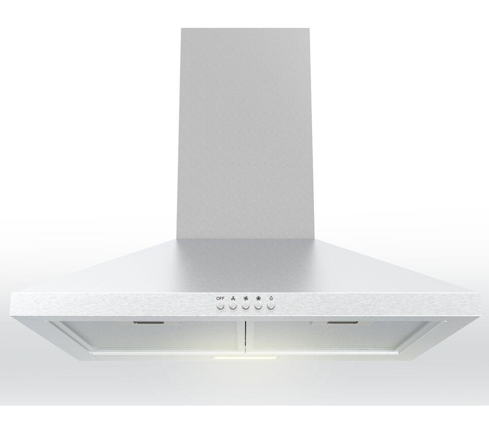 LOGIK L60CHDX21 60 cm Chimney Cooker Hood - Stainless Steel image number 4 of 4