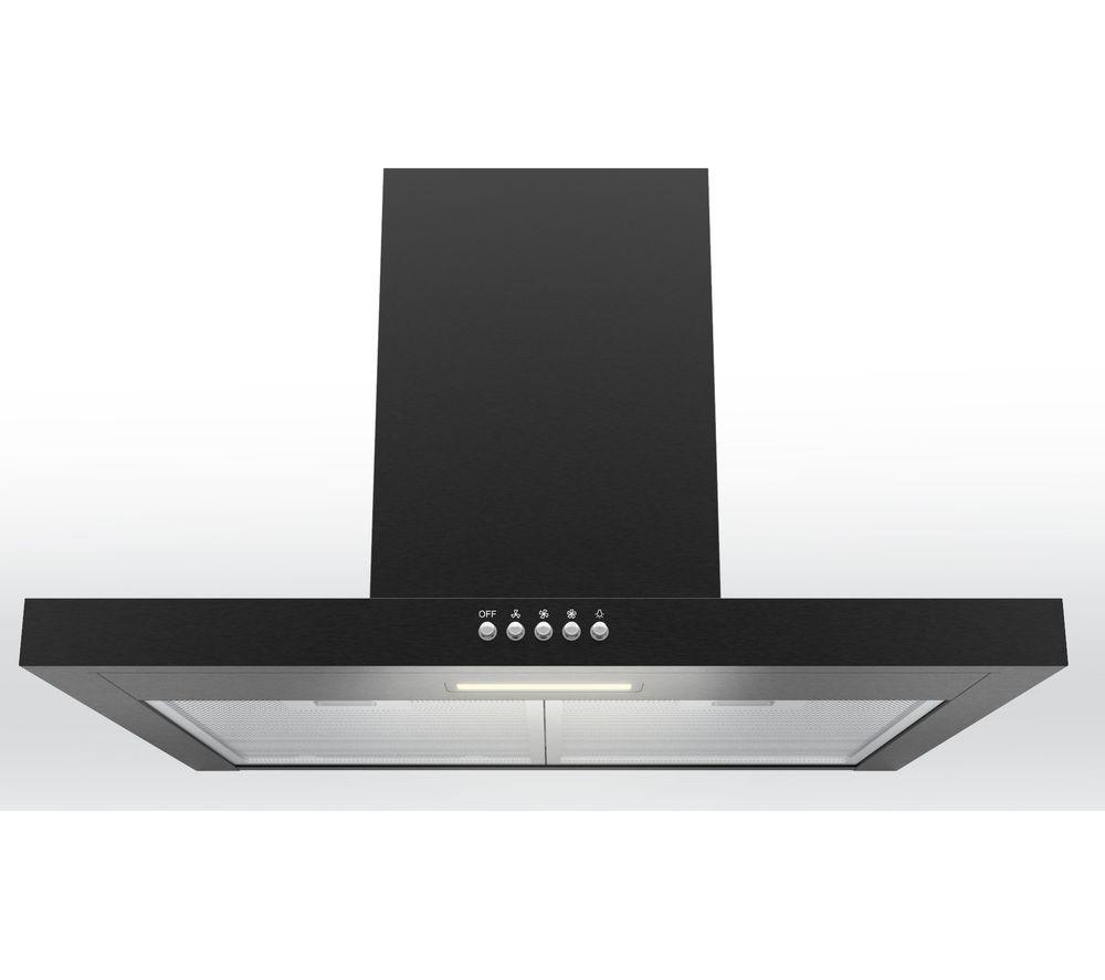 Currys black store cooker hood