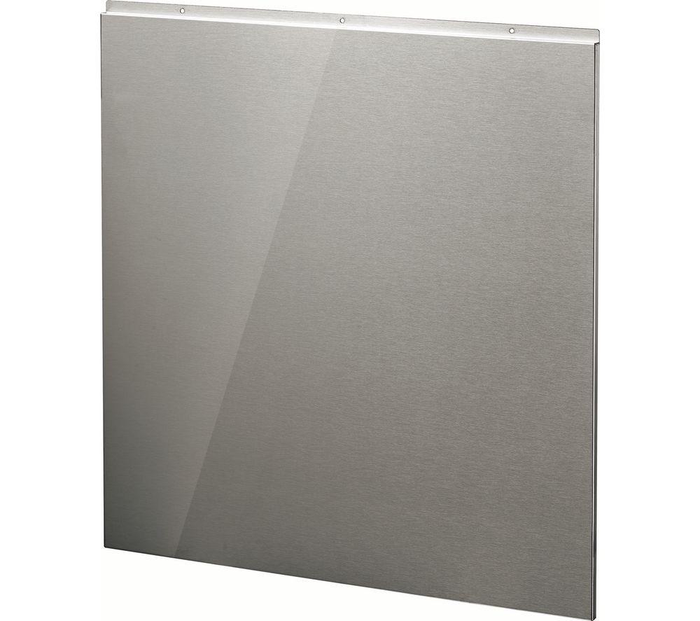 Image of LOGIK L60SPLX21 Stainless Steel Splashback, Stainless Steel