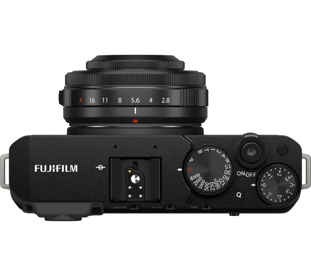 Buy FUJIFILM X-E4 Mirrorless Camera with FUJINON XF 27 mm R