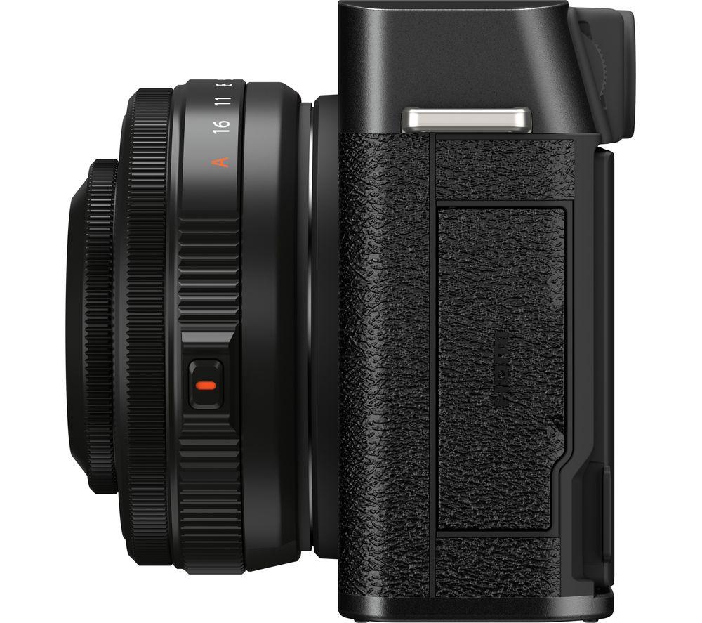 FUJIFILM X-E4 Mirrorless Camera with FUJINON XF 27 mm f/2.8 R WR Lens image number 5 of 8