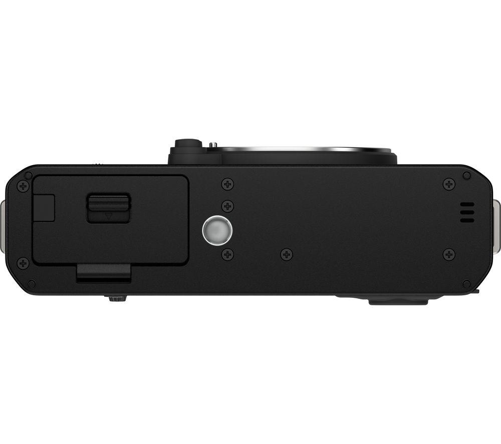 FUJIFILM X-E4 Mirrorless Camera with FUJINON XF 27 mm f/2.8 R WR Lens image number 7 of 8