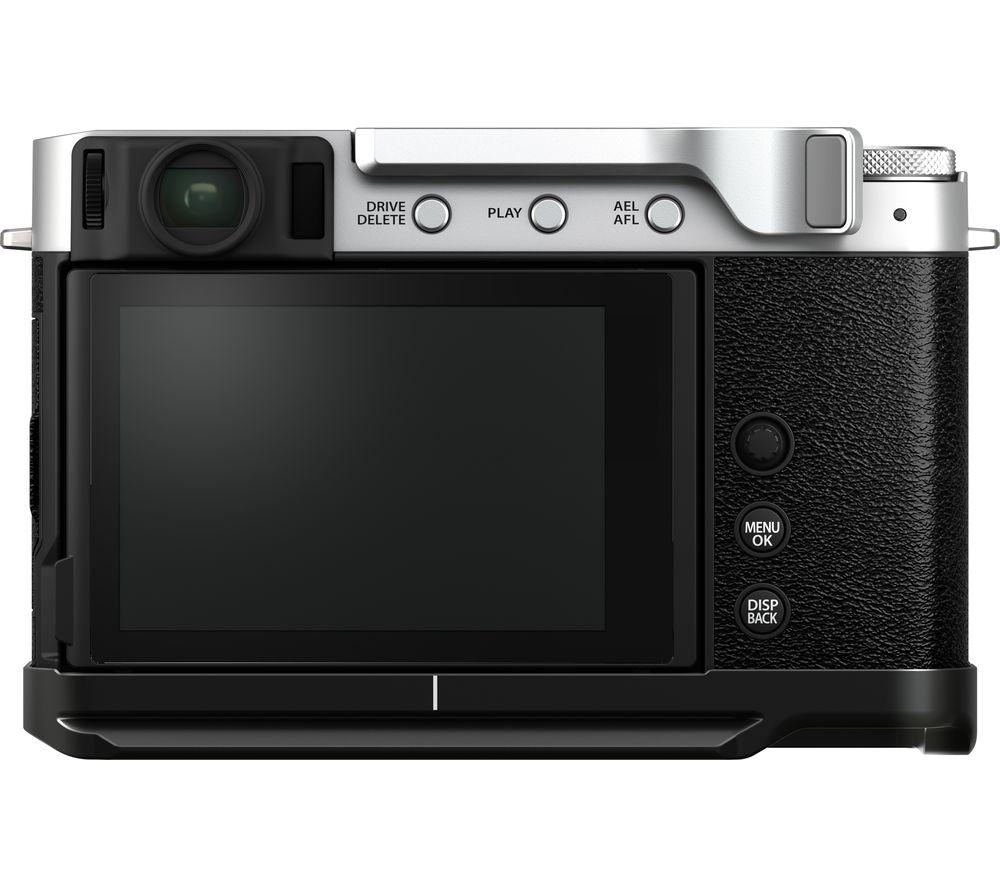 FUJIFILM X-E4 Mirrorless Camera with Accessory Kit - Silver image number 2 of 6
