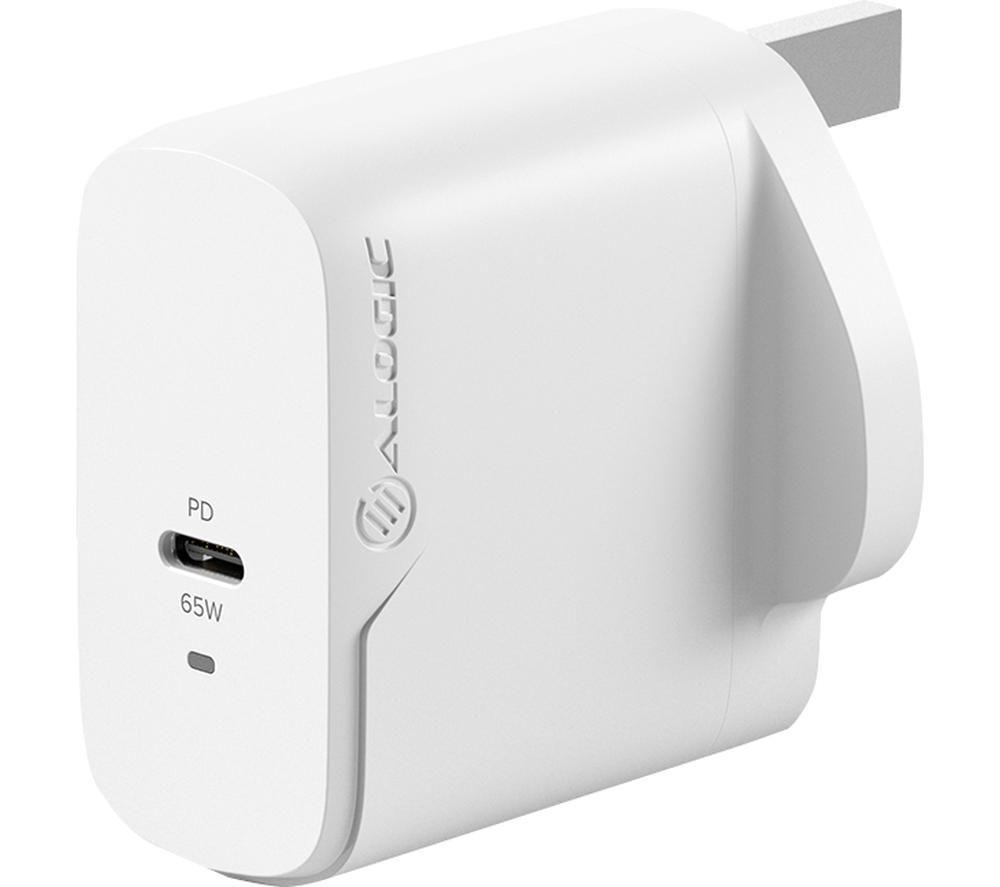 Buy ALOGIC WCG1X65UK Universal USB TypeC Charger 2 m Currys