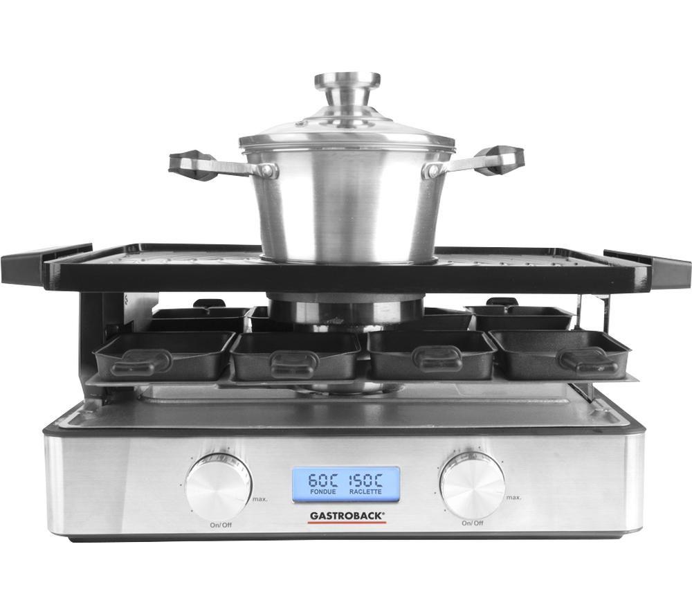 GASTROBACK Design 42562 Advanced Plus Raclette Fondue Set review