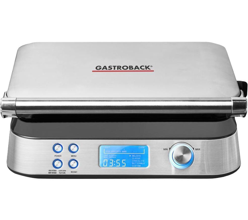 GASTROBACK 62424 Advanced Waffle Maker - Silver