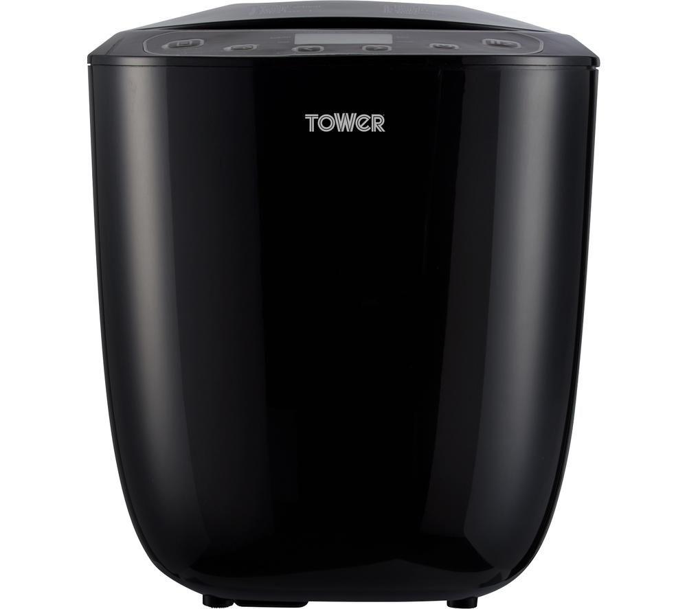 TOWER T11003 Breadmaker - Black