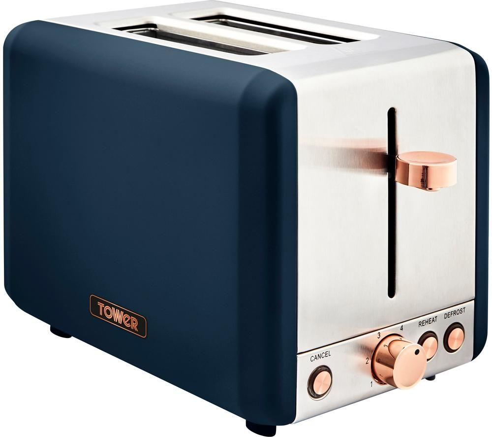 TOWER Cavaletto T20036MNB 2-Slice Toaster review