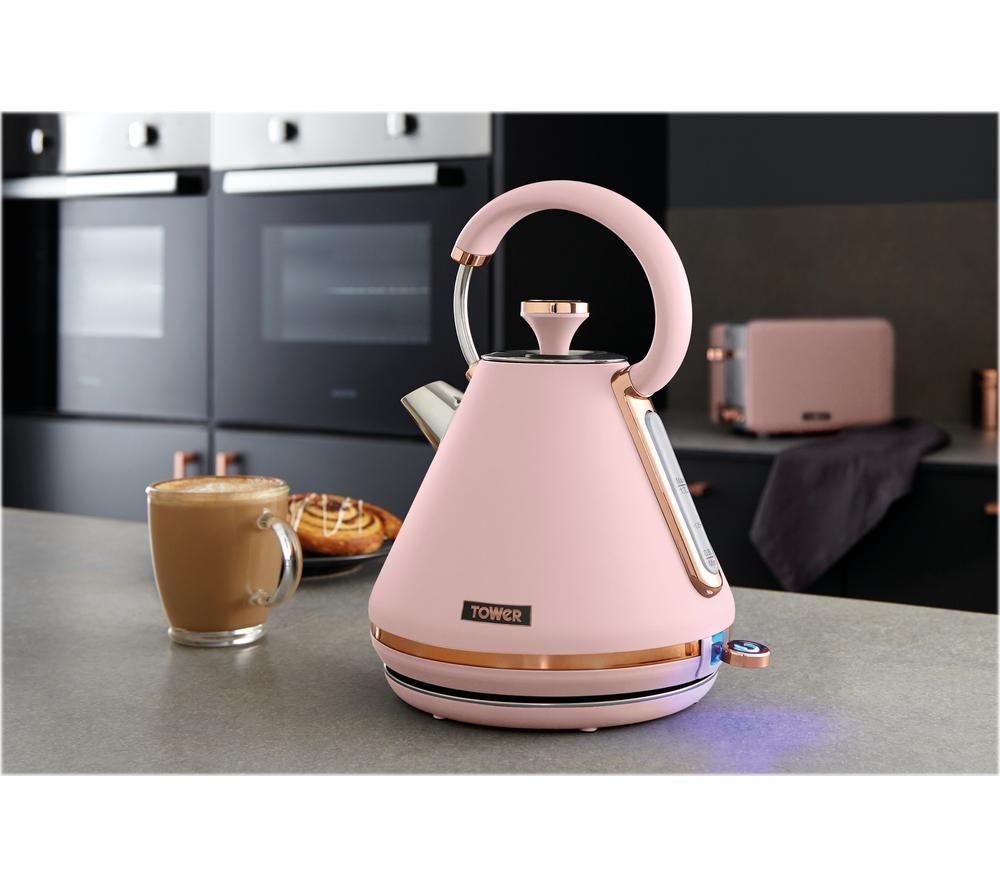 Buy TOWER Cavaletto T10044PNK Traditional Kettle Marshmallow