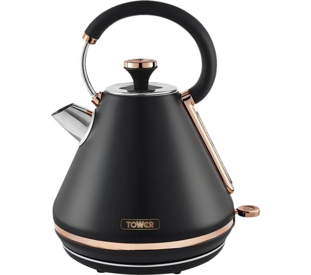 TOWER Cavaletto T10044RG Traditional Kettle - Black