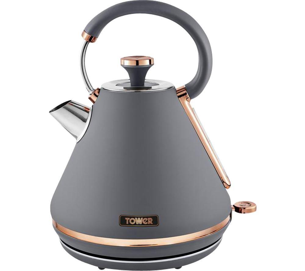 TOWER Cavaletto T10044RGG Traditional Kettle - Grey