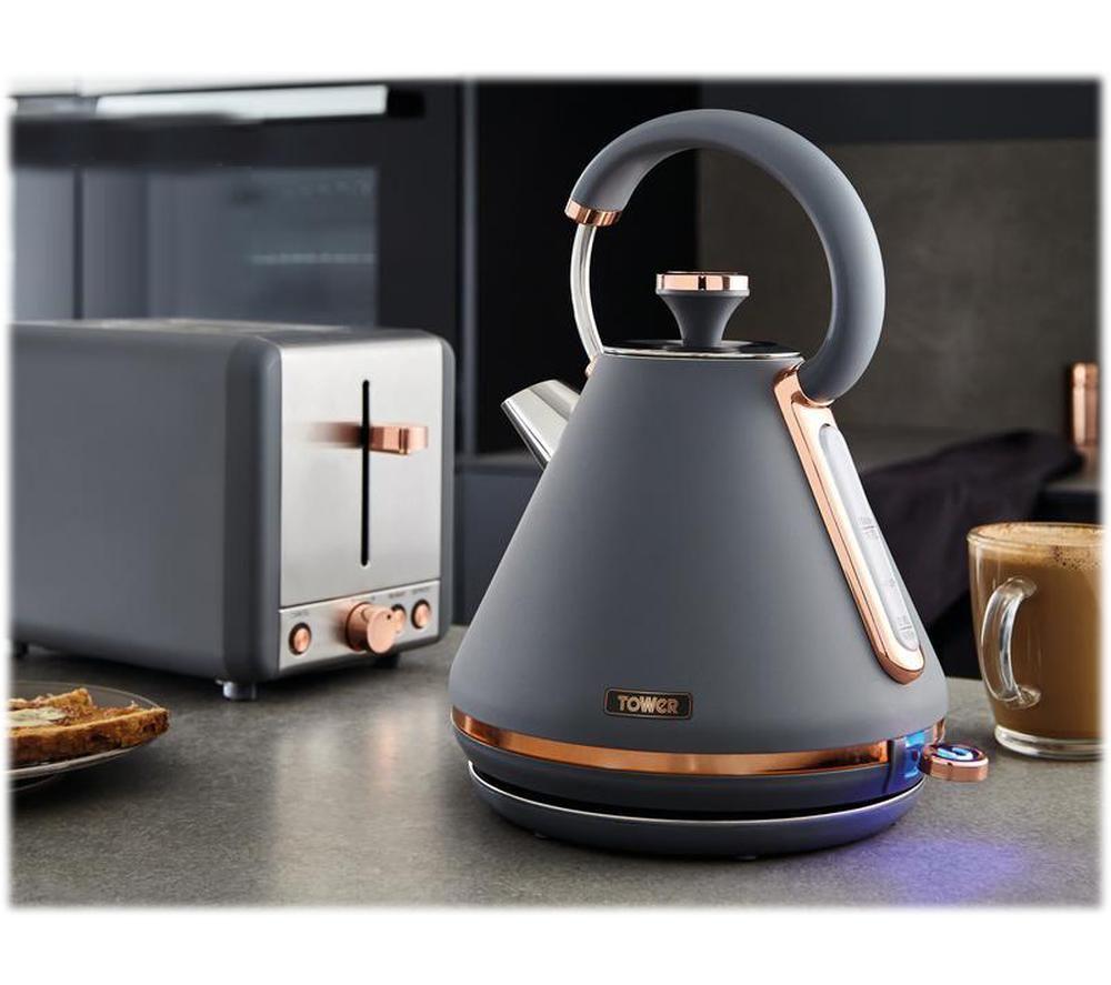 TOWER Cavaletto T10044RGG Traditional Kettle - Grey image number 5 of 5