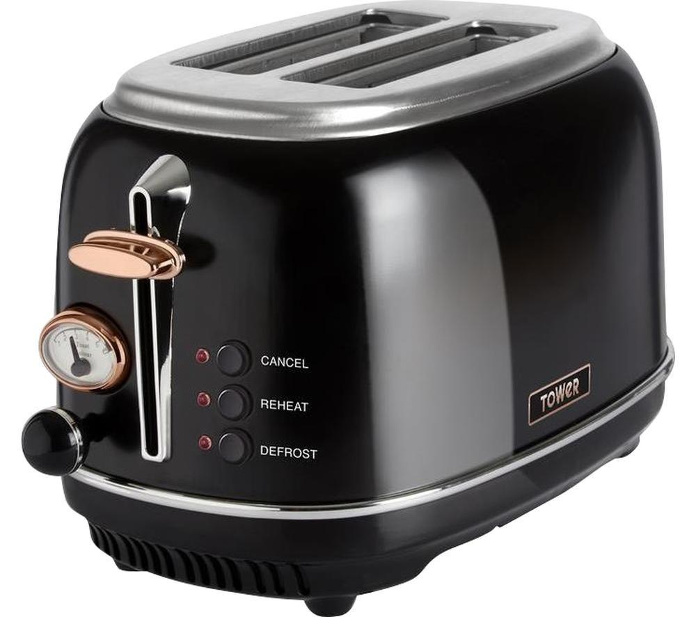 TOWER 2 slice toasters Cheap TOWER 2 slice toaster Deals Currys