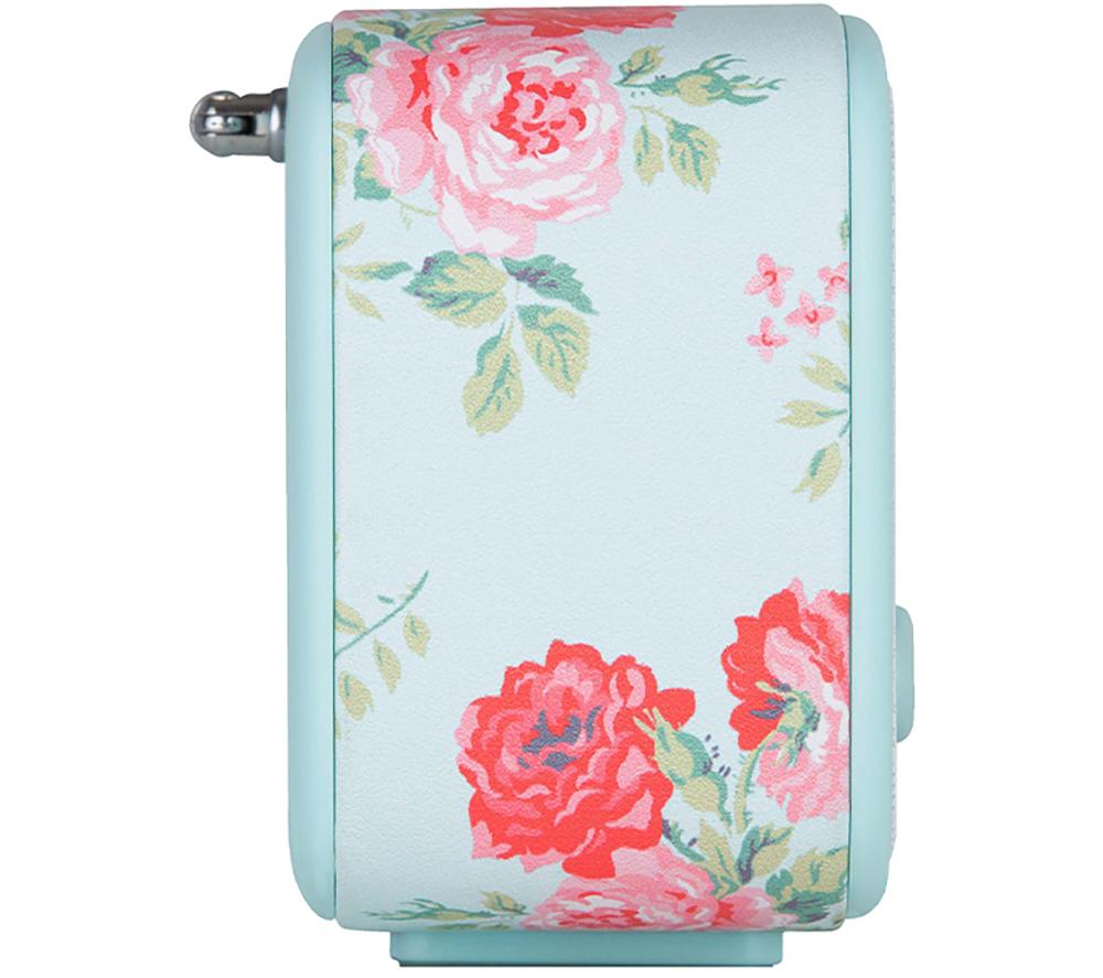 VQ Dexter Portable DAB+/FM Bluetooth Radio - Cath Kidston Antique Rose image number 5 of 7