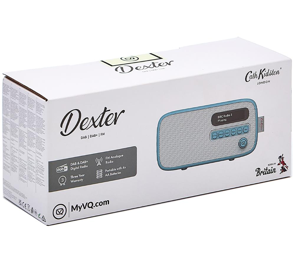 VQ Dexter Portable DAB+/FM Bluetooth Radio - Cath Kidston Antique Rose image number 7 of 7