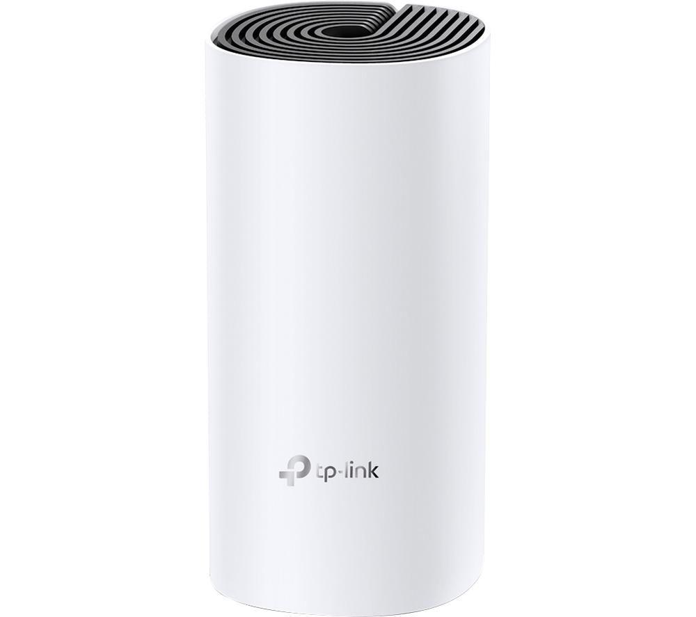 Image of TP-LINK Deco M4 Whole Home WiFi System - Single Unit, White