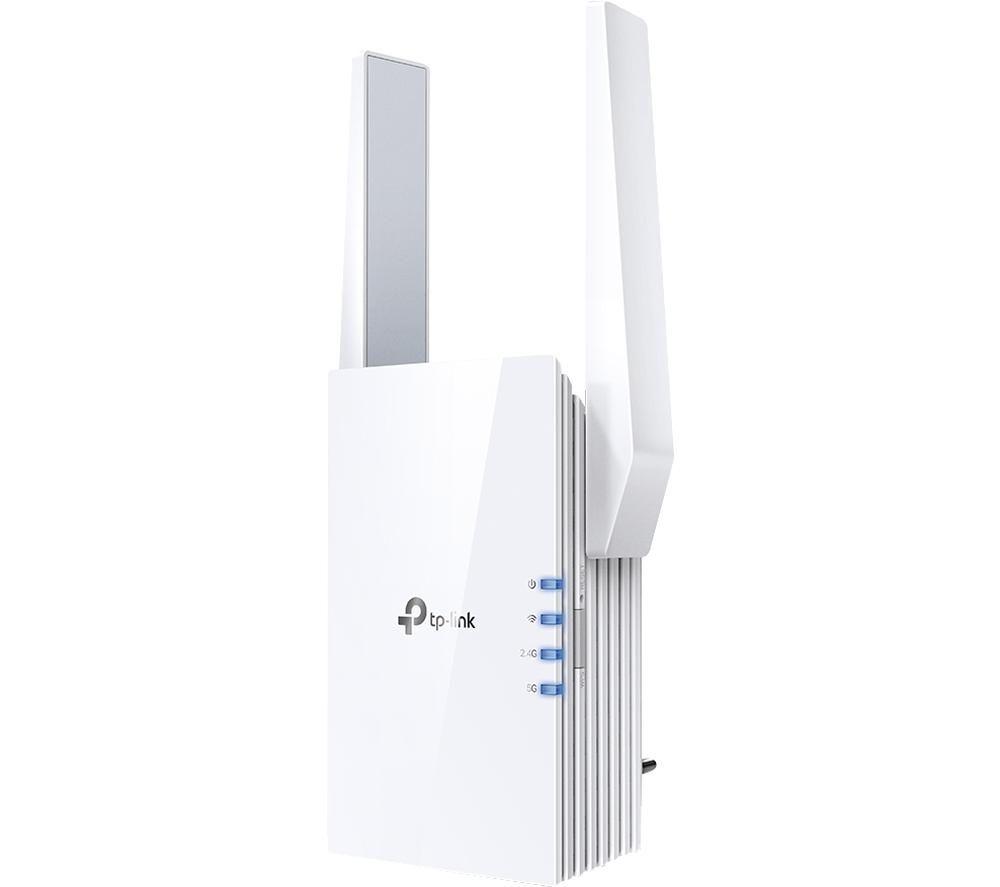 Buy TPLINK RE605X WiFi Range Extender AX 1800, Dualband Currys