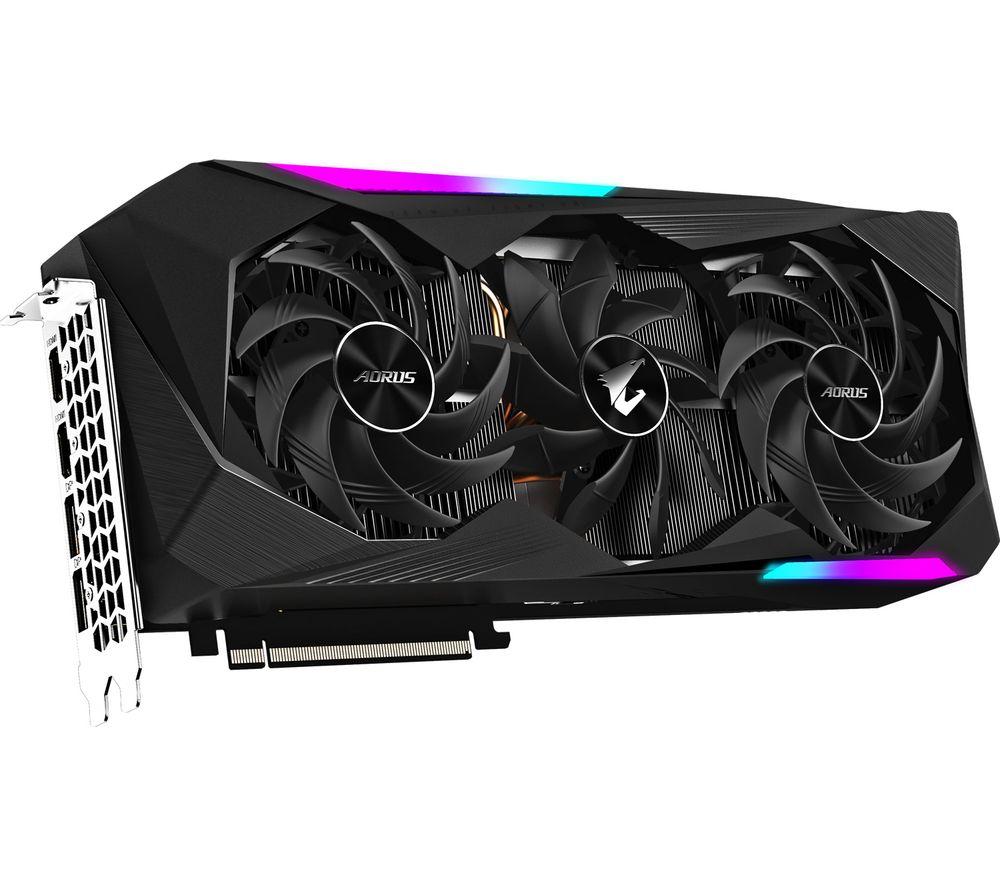 GIGABYTE Radeon RX 6800 XT 16 GB AORUS MASTER Graphics Card image number 4 of 4