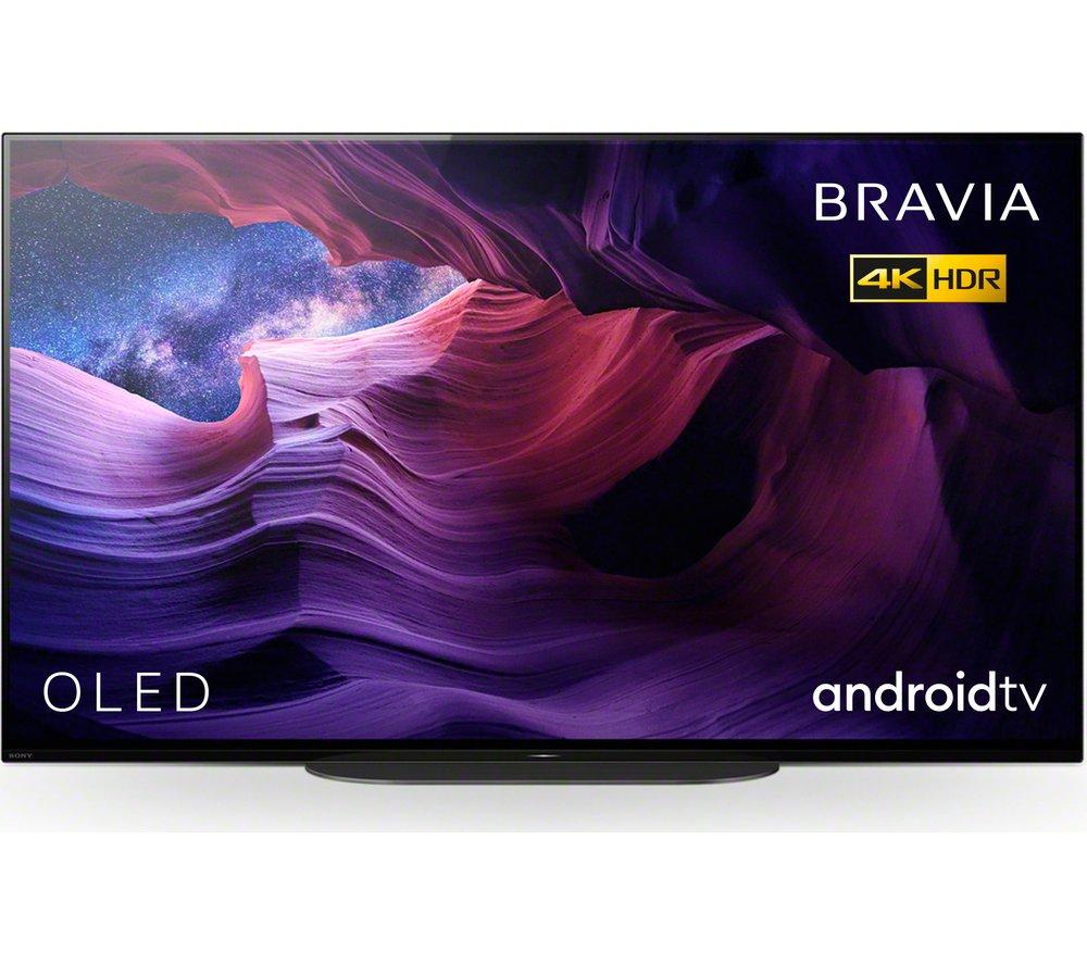48 SONY BRAVIA KE48A9BU  Smart 4K Ultra HD HDR OLED TV with Google Assistant