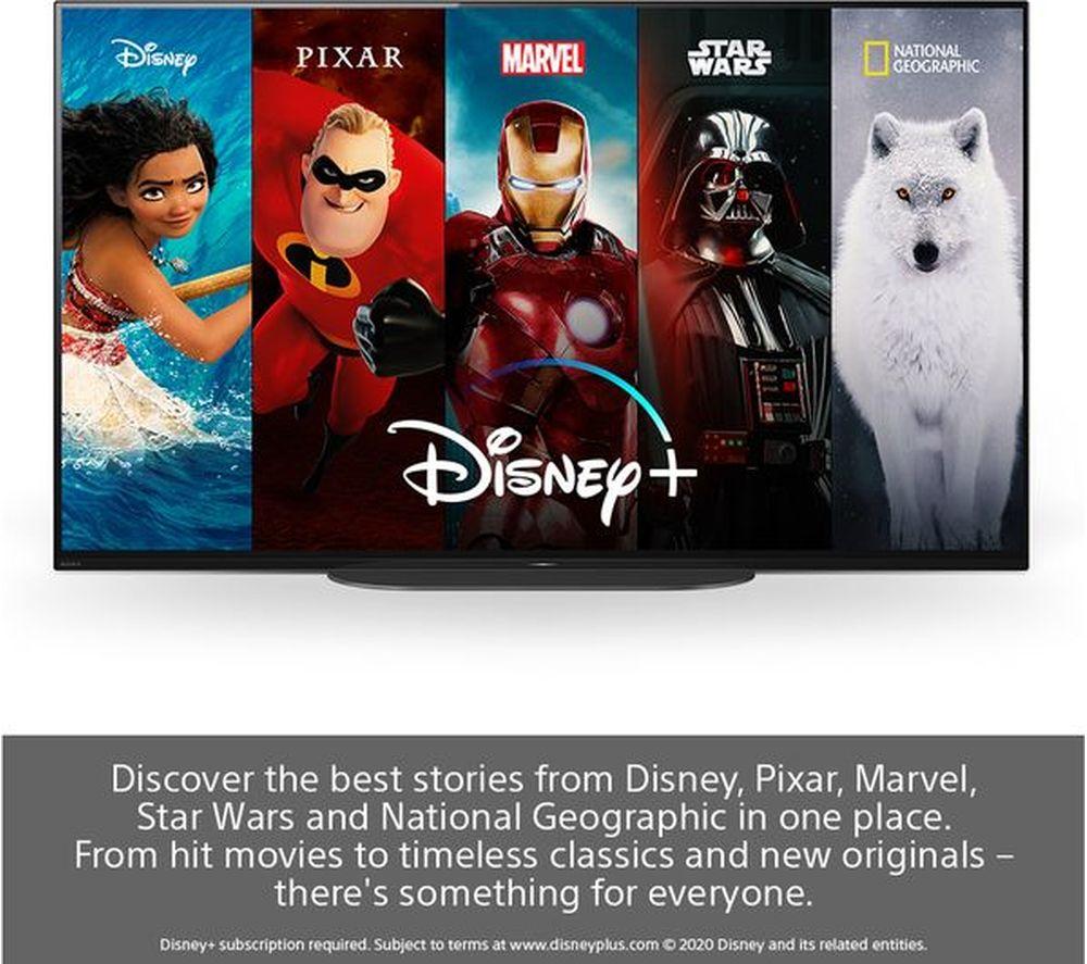 Buy SONY BRAVIA KE48A9BU 48" Smart 4K Ultra HD HDR OLED TV with Google