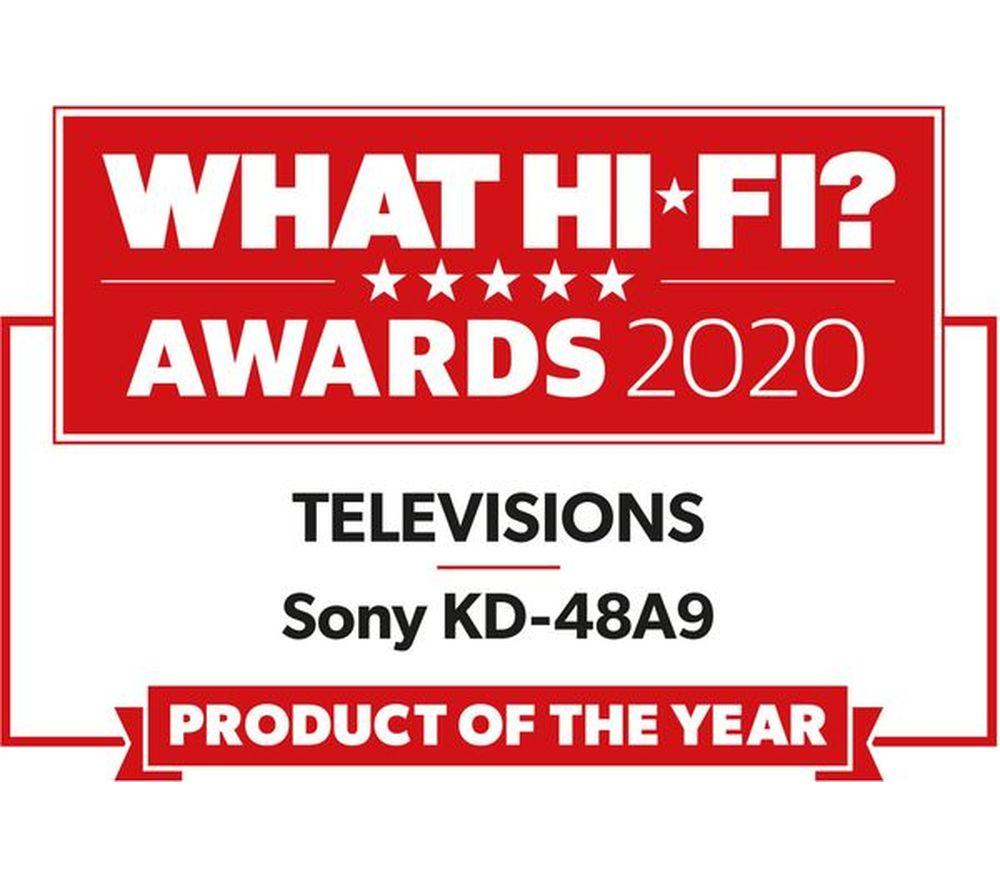 Buy SONY BRAVIA KE48A9BU 48" Smart 4K Ultra HD HDR OLED TV with Google