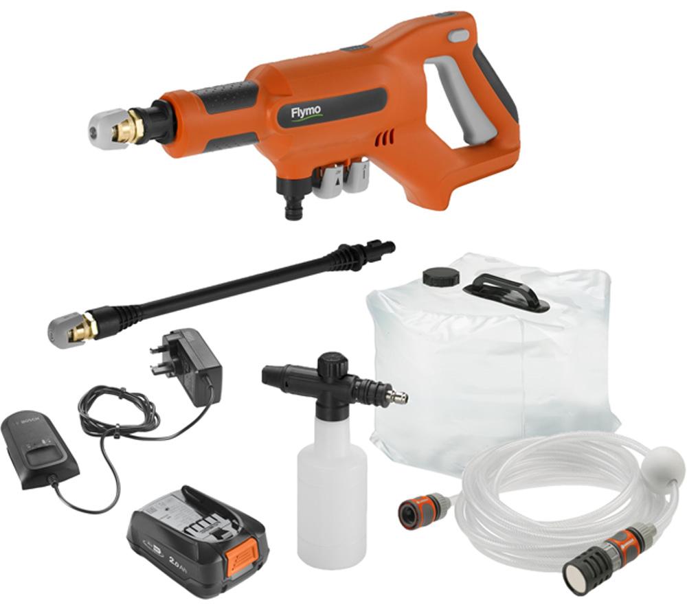 FLYMO EasiClean Li Plus 967982901 Portable Pressure Washer review