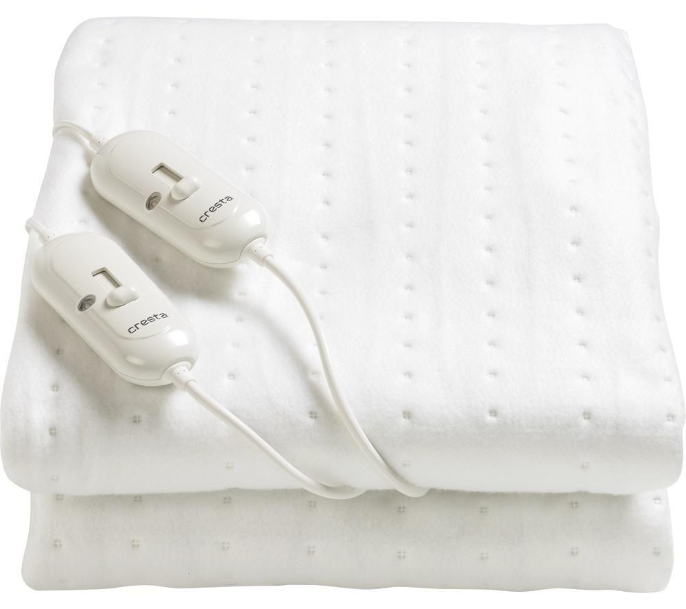 Buy CRESTA Care KTS102 Electric Blanket Single Currys