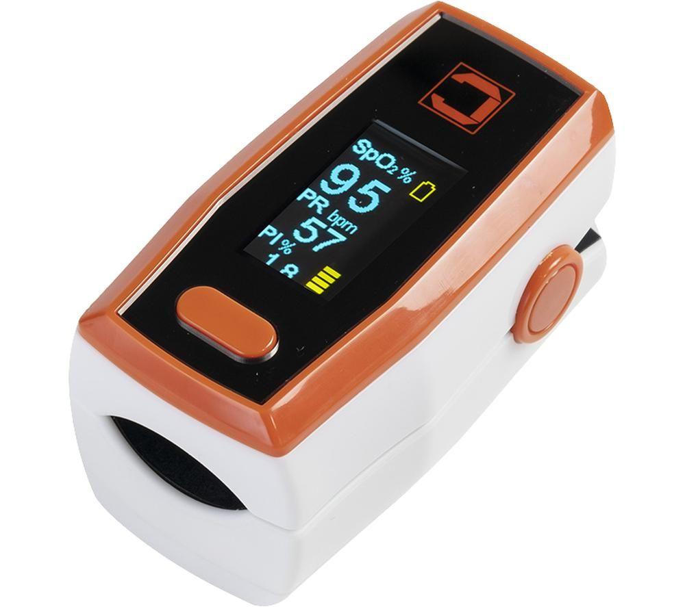 Image of CRESTA Care POA300 Pulse Oximeter - Orange & White