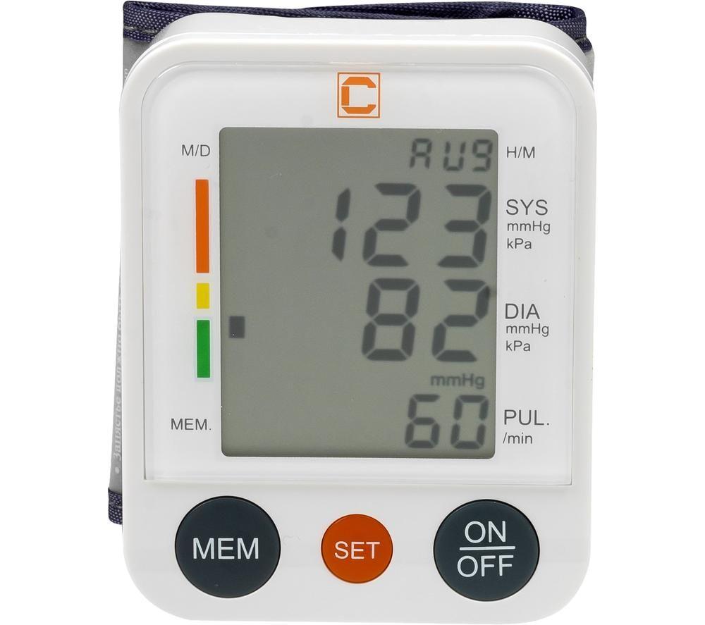 Buy CRESTA Care BPM220 Blood Pressure Monitor Grey & White Currys