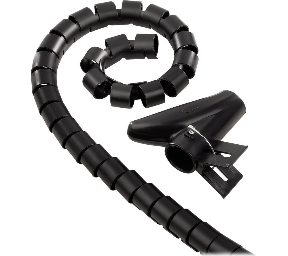 Buy HAMA 20643 Cable Management Tube 2 m, Black Currys