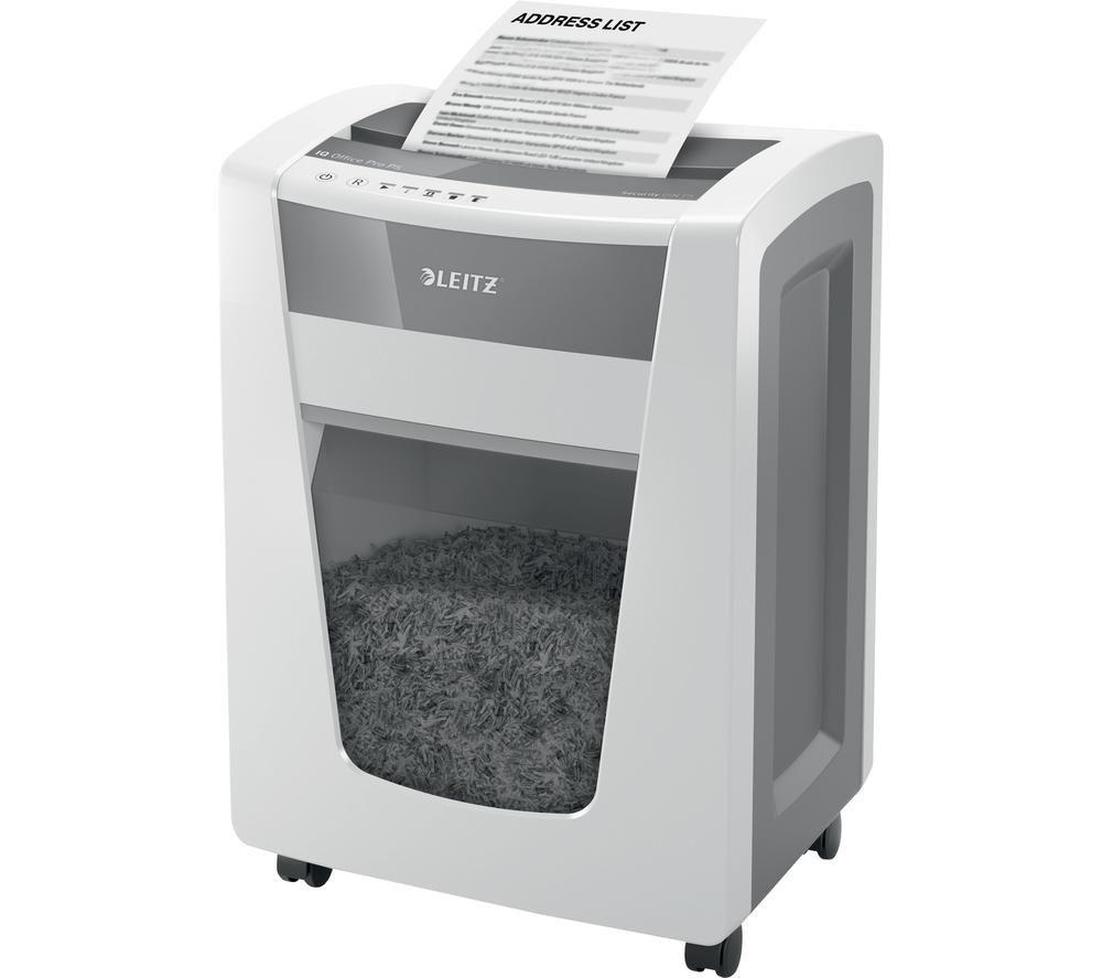 LEITZ IQ Office Pro P5 Micro Cut Paper Shredder image number 6 of 8